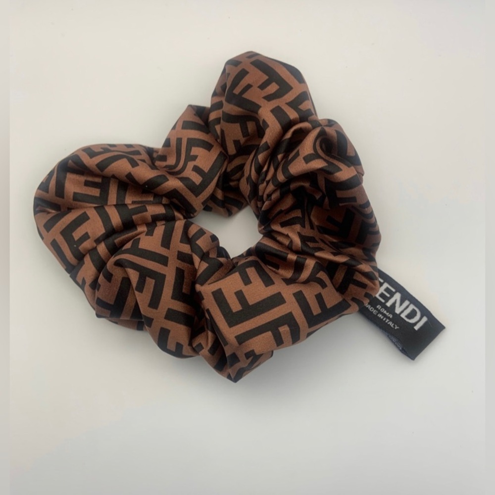 Fendi Hair Scrunchie
